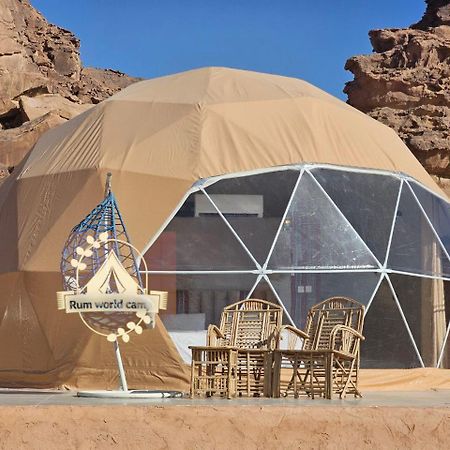 Rum World Bubble Luxury Camp Ουάντι Ραμ Εξωτερικό φωτογραφία