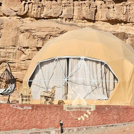 Rum World Bubble Luxury Camp Ουάντι Ραμ Εξωτερικό φωτογραφία
