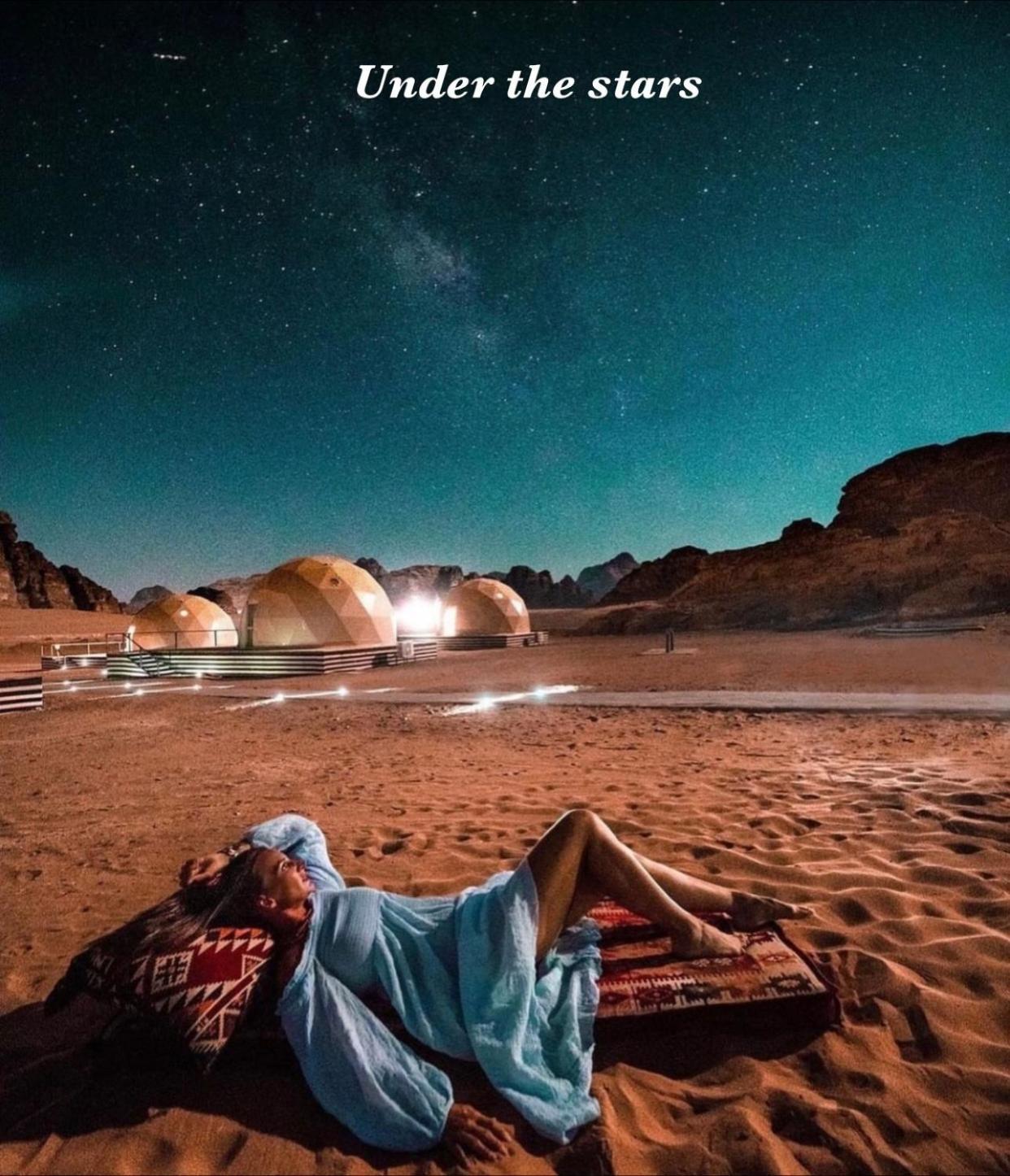 Rum World Bubble Luxury Camp Ουάντι Ραμ Εξωτερικό φωτογραφία