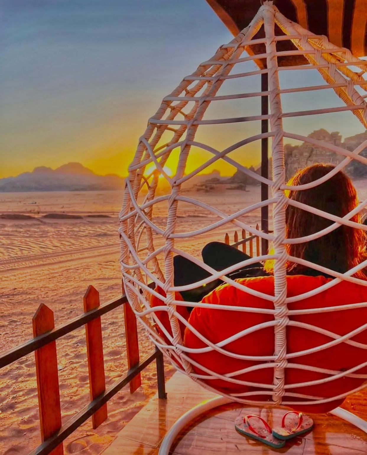 Rum World Bubble Luxury Camp Ουάντι Ραμ Εξωτερικό φωτογραφία