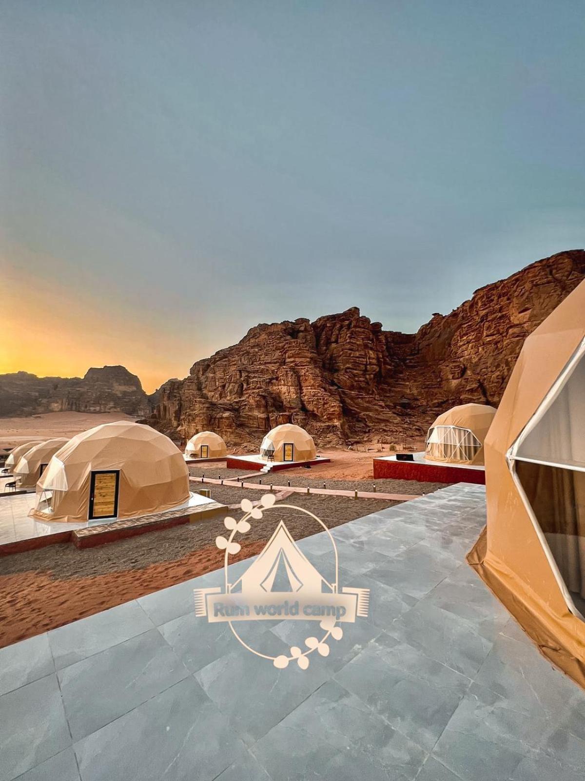 Rum World Bubble Luxury Camp Ουάντι Ραμ Εξωτερικό φωτογραφία