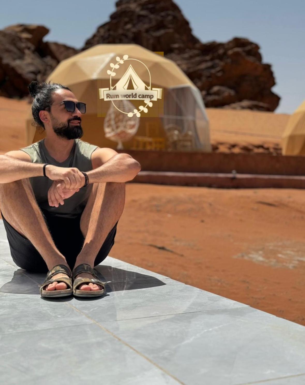 Rum World Bubble Luxury Camp Ουάντι Ραμ Εξωτερικό φωτογραφία