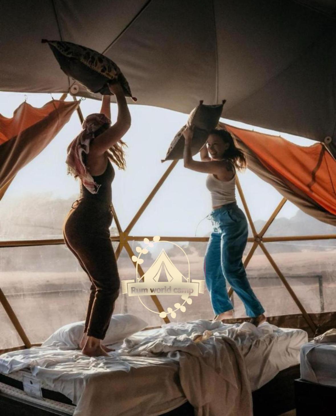 Rum World Bubble Luxury Camp Ουάντι Ραμ Εξωτερικό φωτογραφία