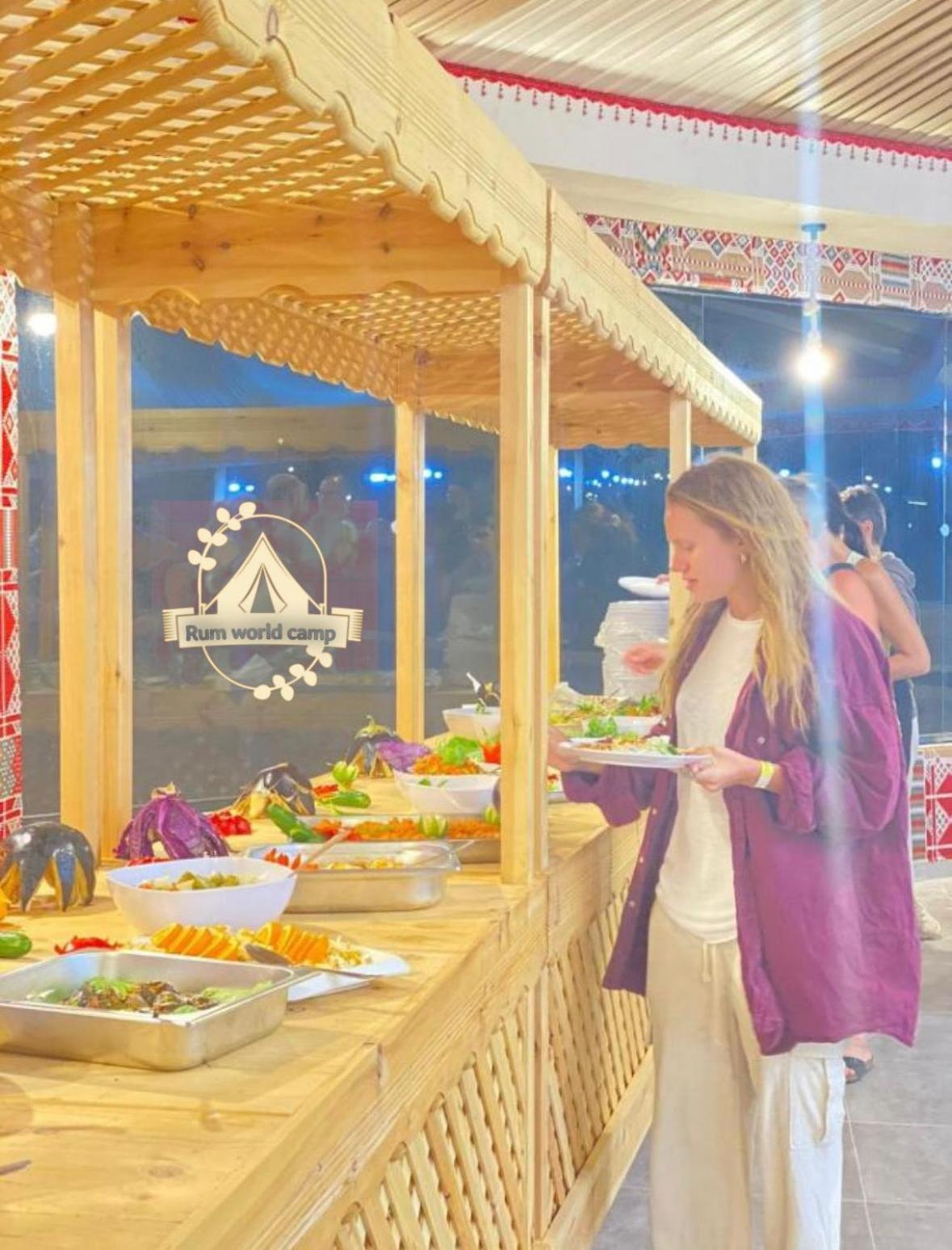 Rum World Bubble Luxury Camp Ουάντι Ραμ Εξωτερικό φωτογραφία