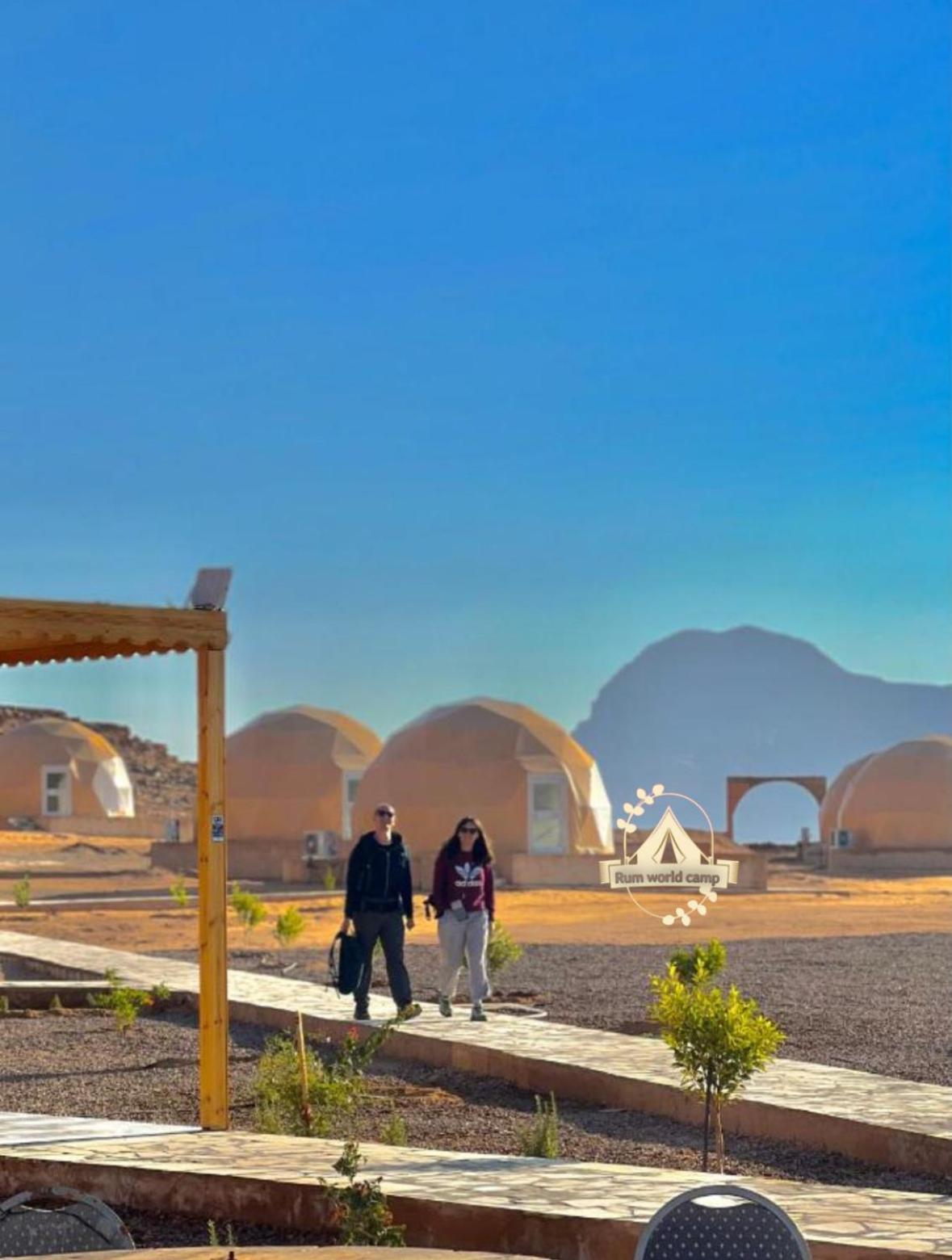 Rum World Bubble Luxury Camp Ουάντι Ραμ Εξωτερικό φωτογραφία