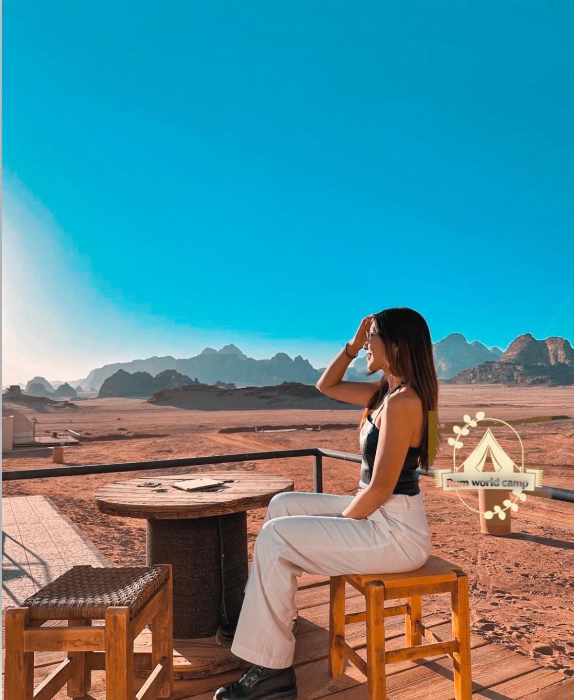 Rum World Bubble Luxury Camp Ουάντι Ραμ Εξωτερικό φωτογραφία
