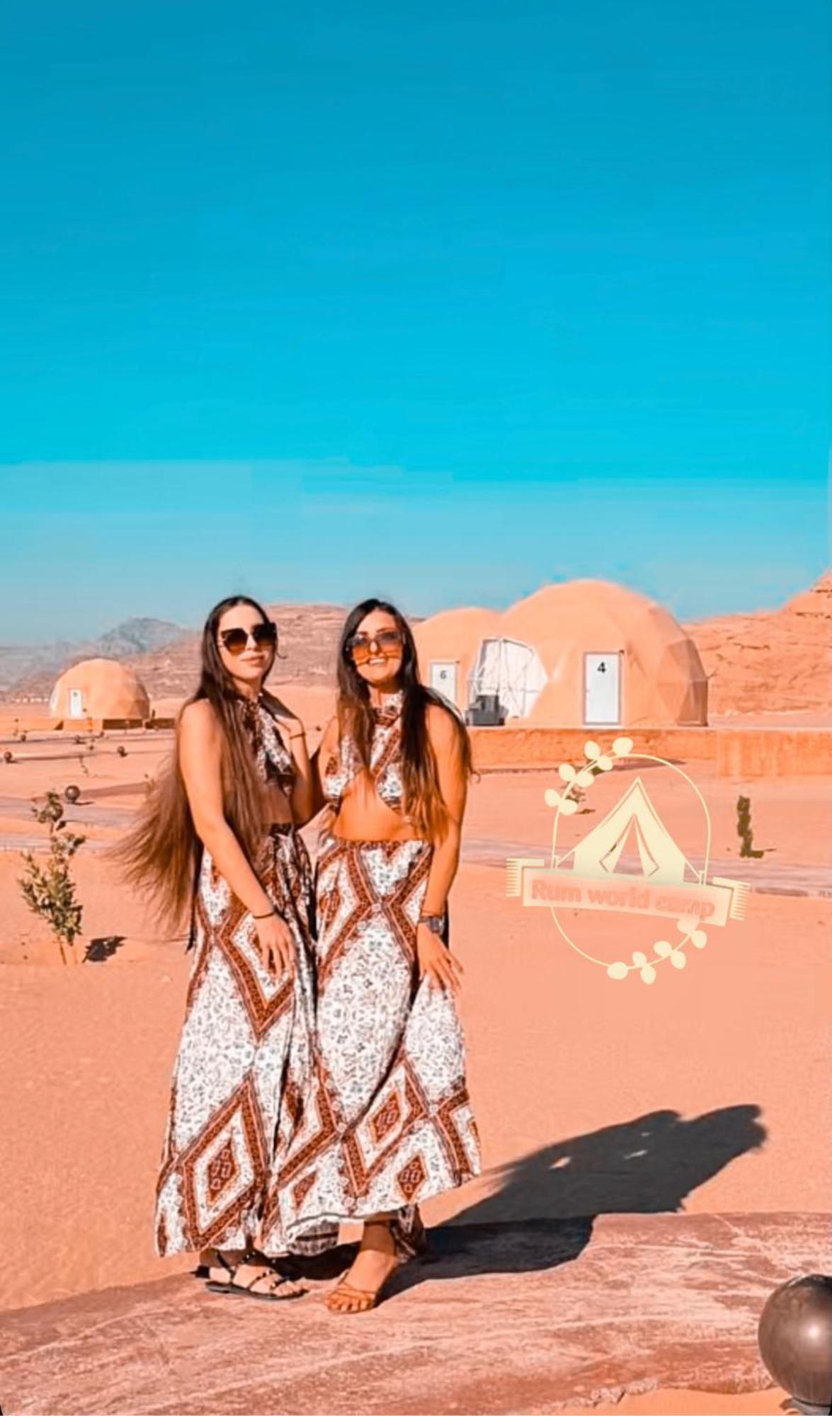 Rum World Bubble Luxury Camp Ουάντι Ραμ Εξωτερικό φωτογραφία