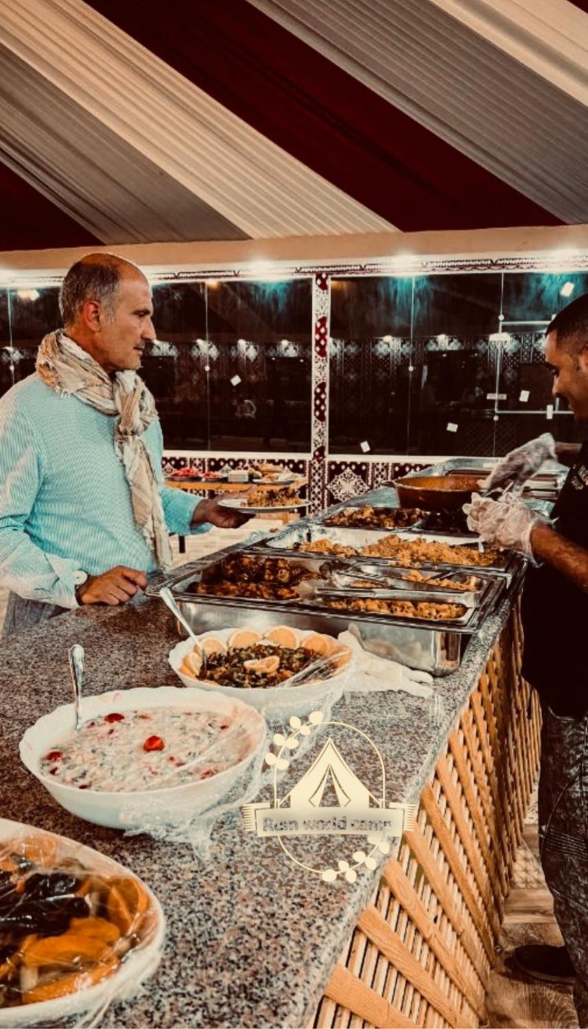 Rum World Bubble Luxury Camp Ουάντι Ραμ Εξωτερικό φωτογραφία