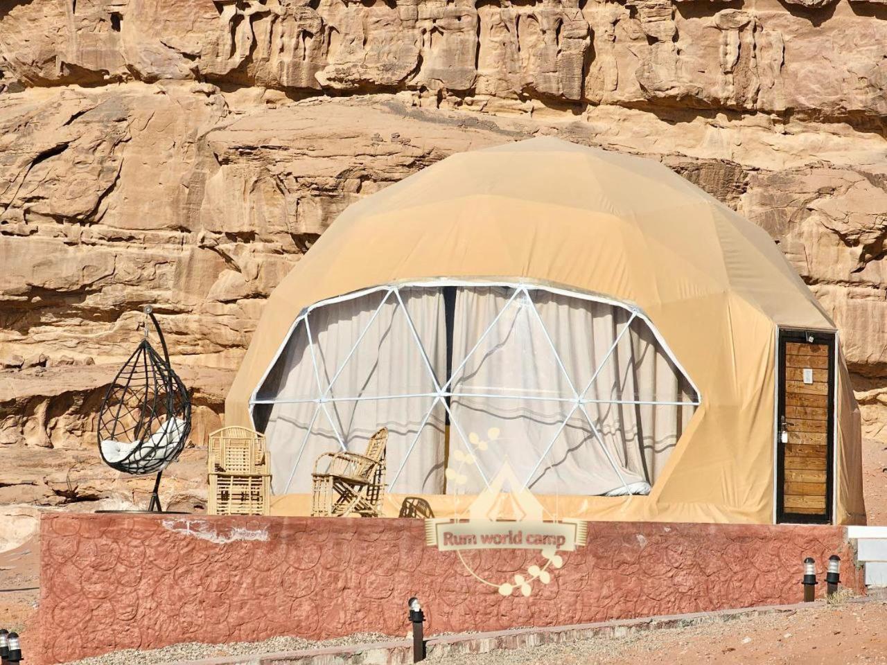 Rum World Bubble Luxury Camp Ουάντι Ραμ Εξωτερικό φωτογραφία