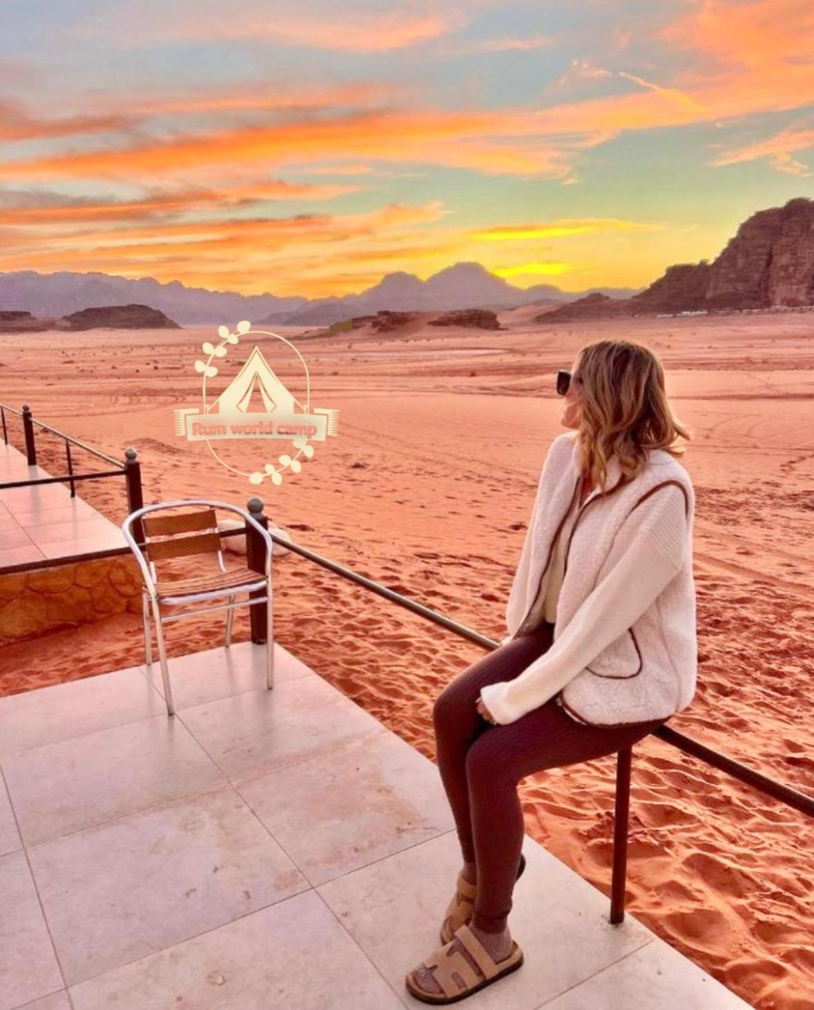 Rum World Bubble Luxury Camp Ουάντι Ραμ Εξωτερικό φωτογραφία