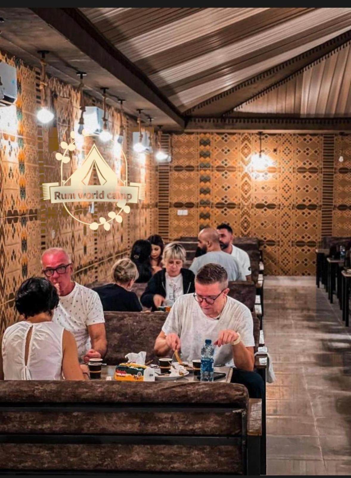 Rum World Bubble Luxury Camp Ουάντι Ραμ Εξωτερικό φωτογραφία