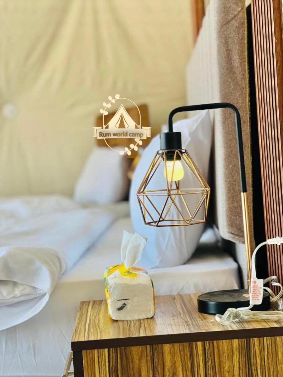 Rum World Bubble Luxury Camp Ουάντι Ραμ Εξωτερικό φωτογραφία