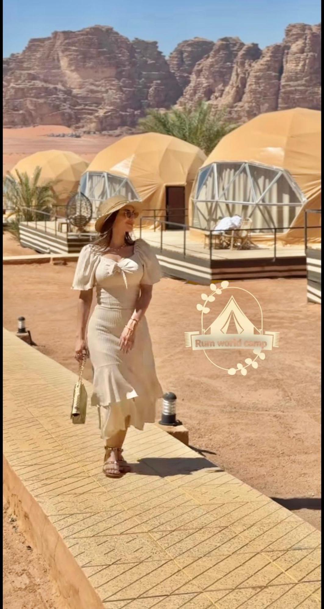 Rum World Bubble Luxury Camp Ουάντι Ραμ Εξωτερικό φωτογραφία